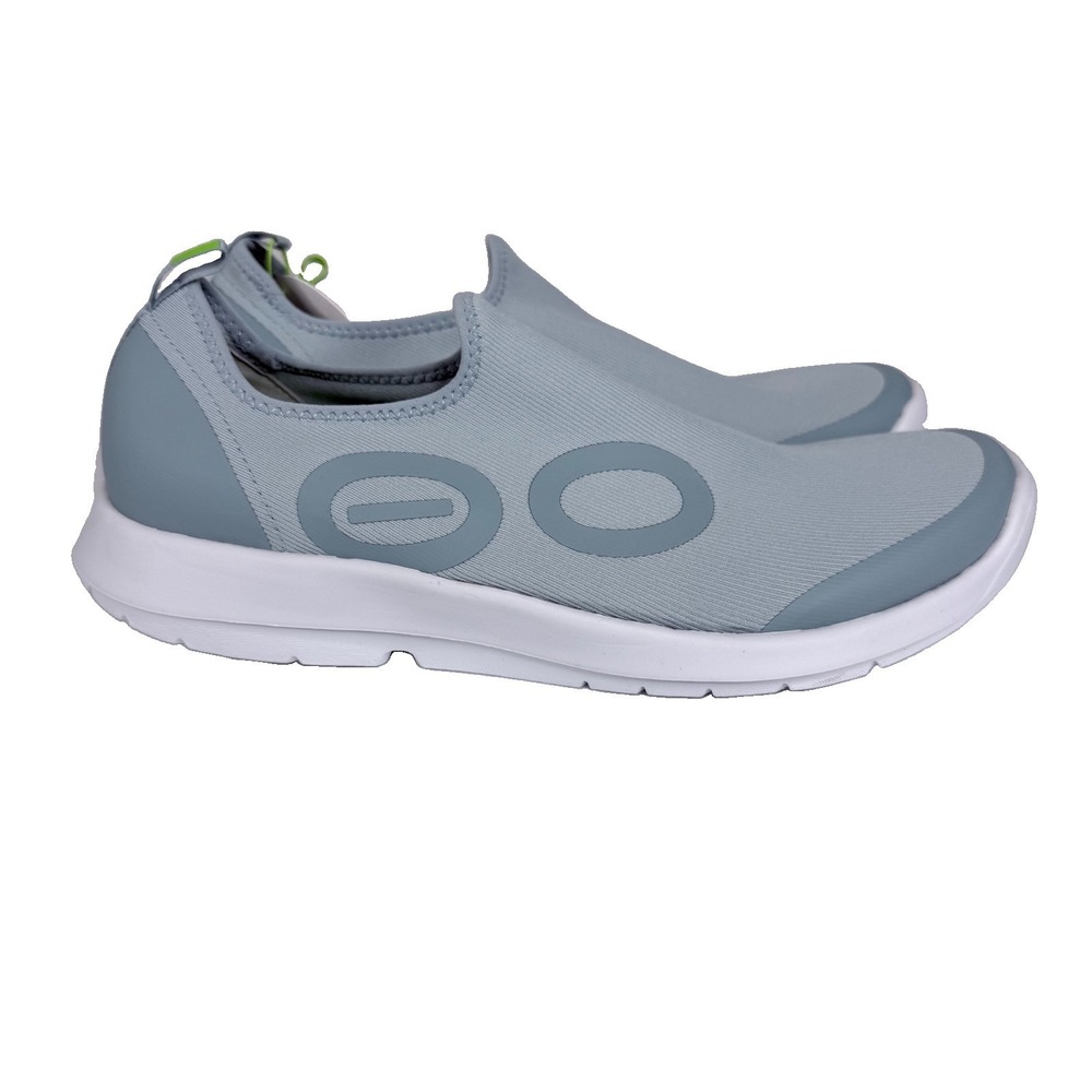 Oofos Oomg Sport Mens Size 11 in Mist Blue Walking Recovery Shoes Sneakers NWT